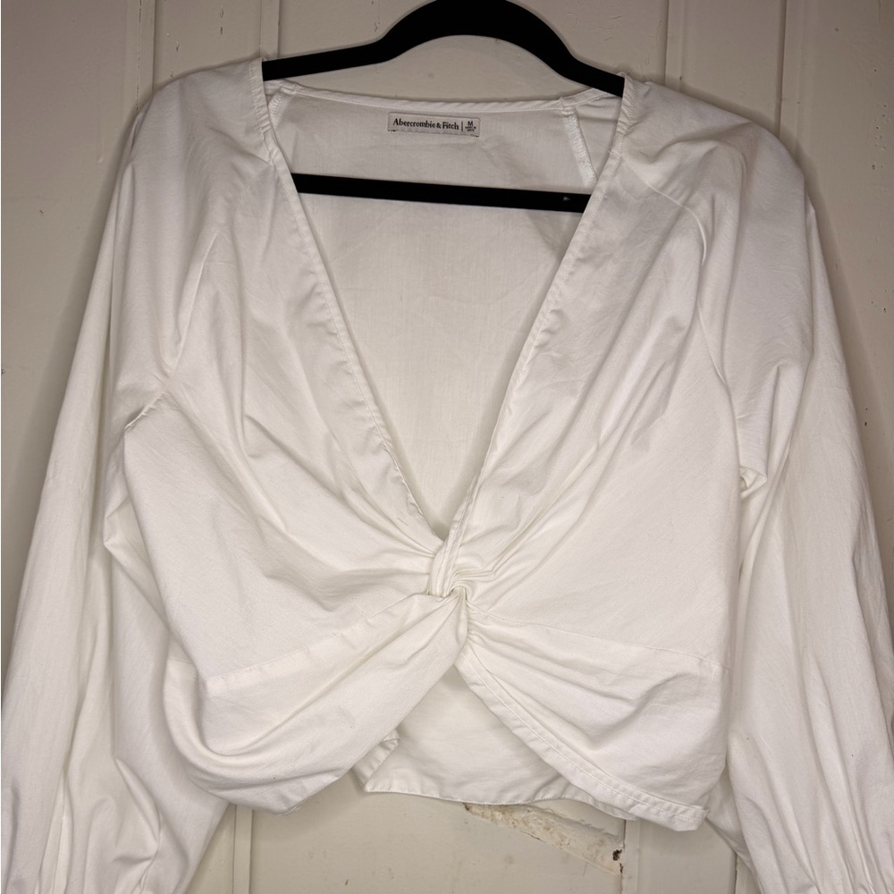 Abercrombie twist White Women's Top